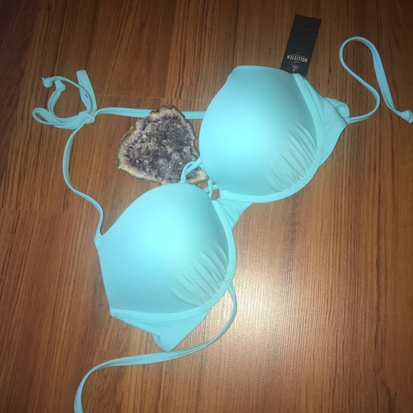 🦋 HOLLISTER push up  BIKINI 👙 TOP 36C - Picture 1 of 5
